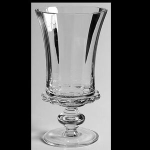 Emerson Ice Tea Glass by Southern Living At Home 7” Tall Clear Elegant Glass